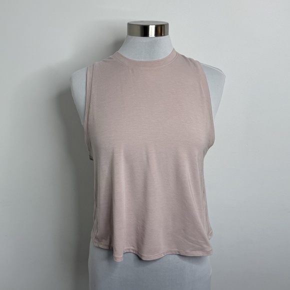 Nimble Activewear Women’s Athletic Top Size US 4 Light Dusty Pink Gym Activewear - Picture 1 of 8